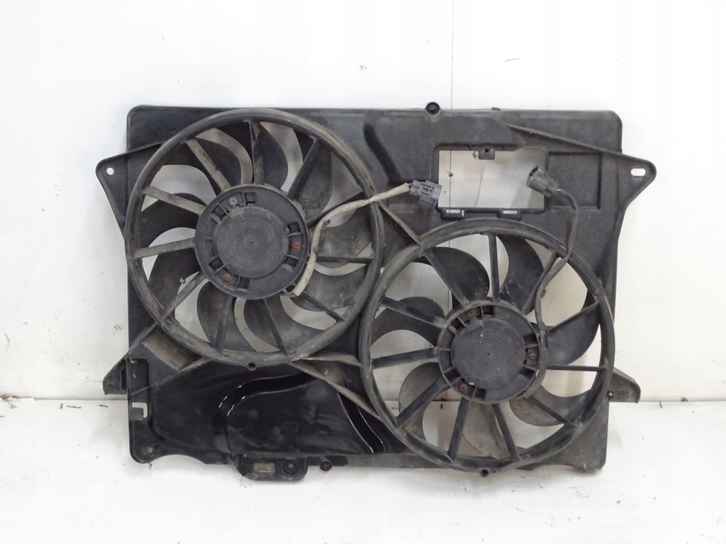 фото №1, Opel antara 2.2 cdti вентилятори радіатора