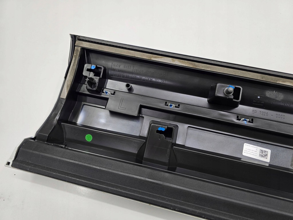 фото №11, Молдинг накладка дверь audi q7 ii 2 4m0 s-line sq7 15-18 левая перед