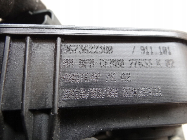 Peugeot 208 1.2 vti колектор впускний  дросельна заслінка інжектор газу lpg 9810940680 в Україні