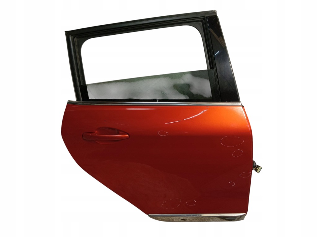 фото №1, Дверь правый задняя правое задние peugeot 2008 i lak: khk 13-16