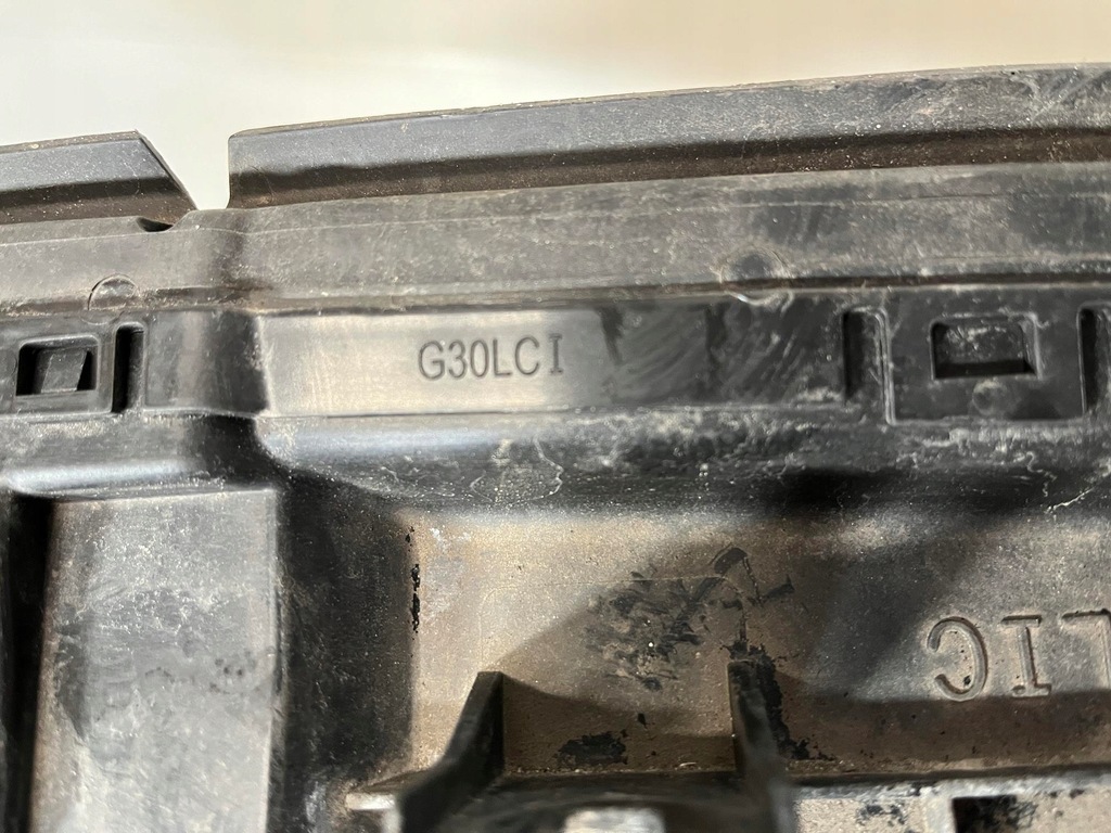 фото №7, Жалюзи впуск нижний воздуховод воздуха bmw 5 g30 lci lift