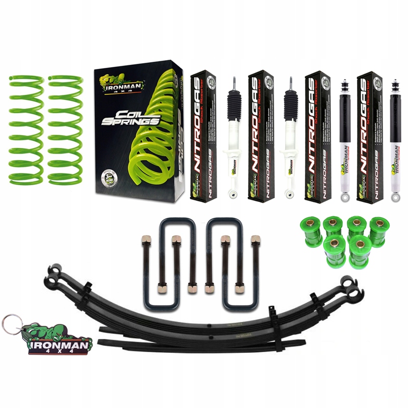 фото №1, Набір підвіска medium lift +45 mm toyota tacoma od 2005