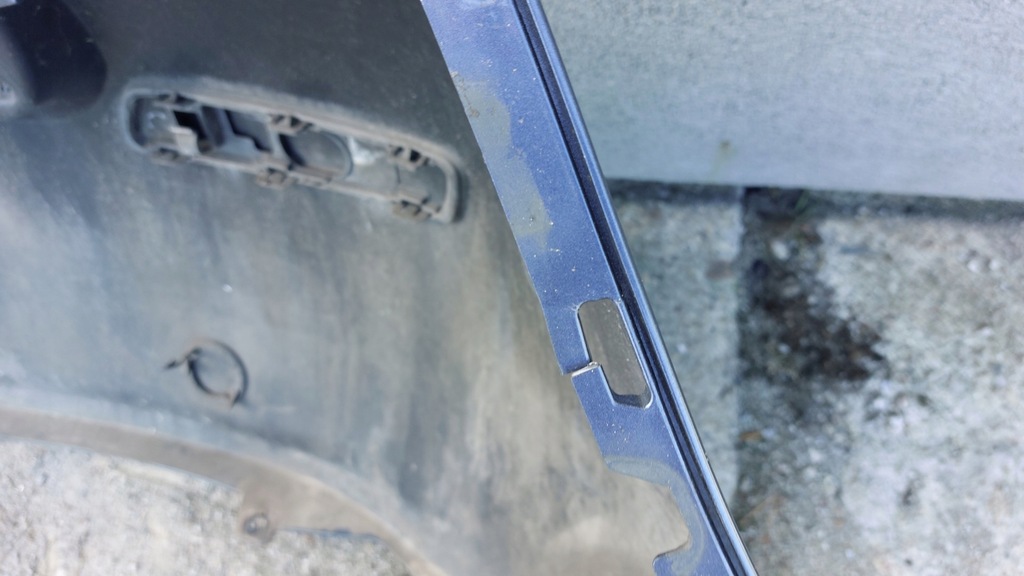 фото №11, Renault clio iii 05- бампер задняя tej47