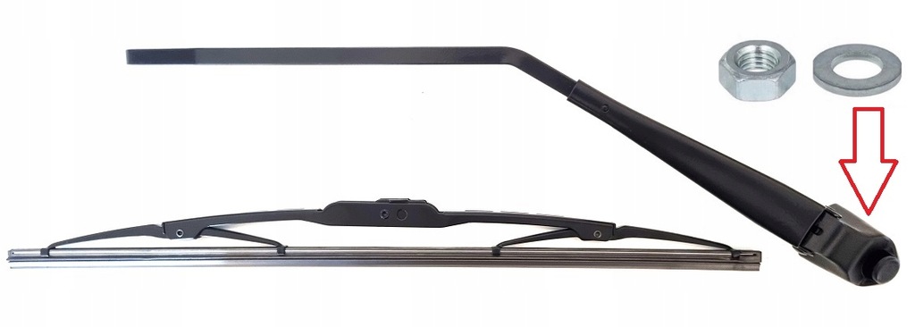 фото №1, Важіль двірник na задня vw transporter t4 кришка багажника