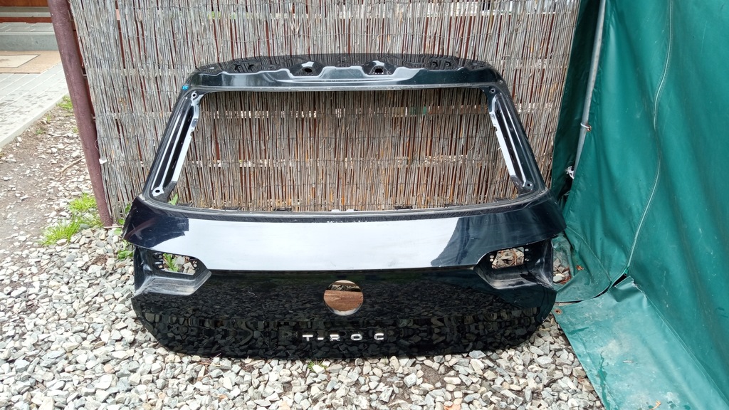 фото №1, Кришка багажника задня vw t-roc