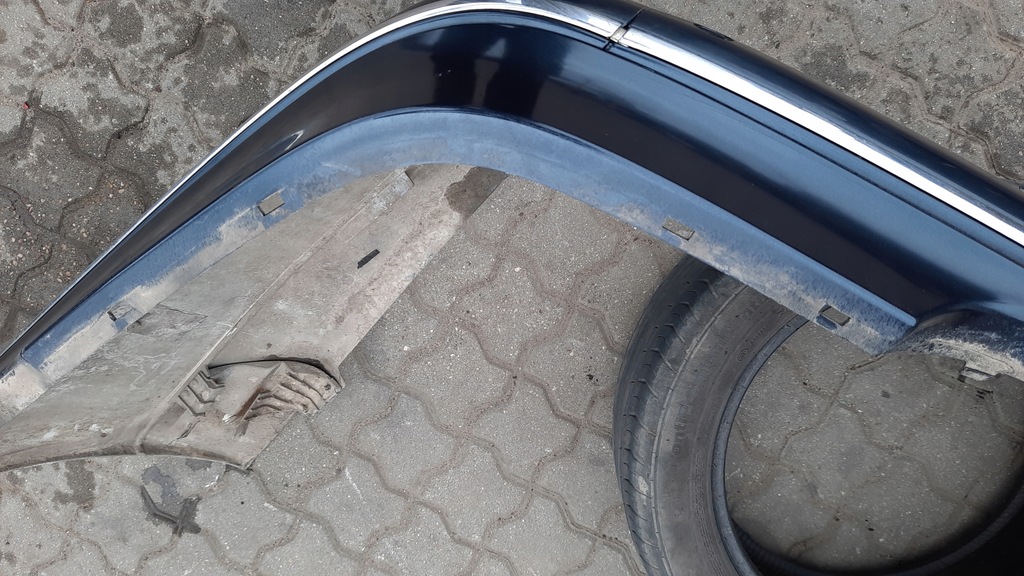 фото №11, Бампер задня задній mercedes s-klasa w220 sedan