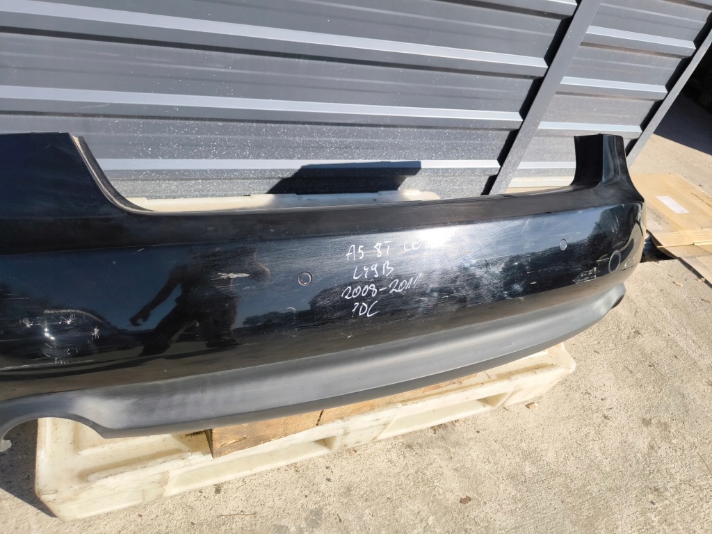 Бампер задний  audi a5 8t купе pdc ly9b 2007-2011 kompletny Киев