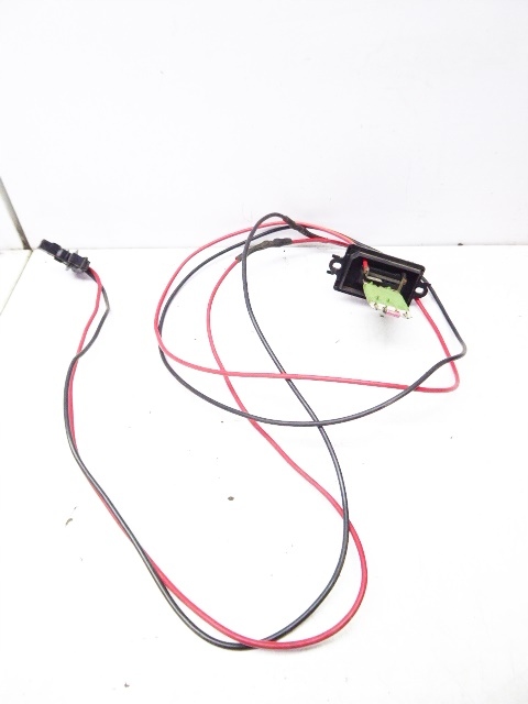 фото №1, Scenic ii 03-06 резистор вентилятор вентилятора джгут 1.9 dci f9q812