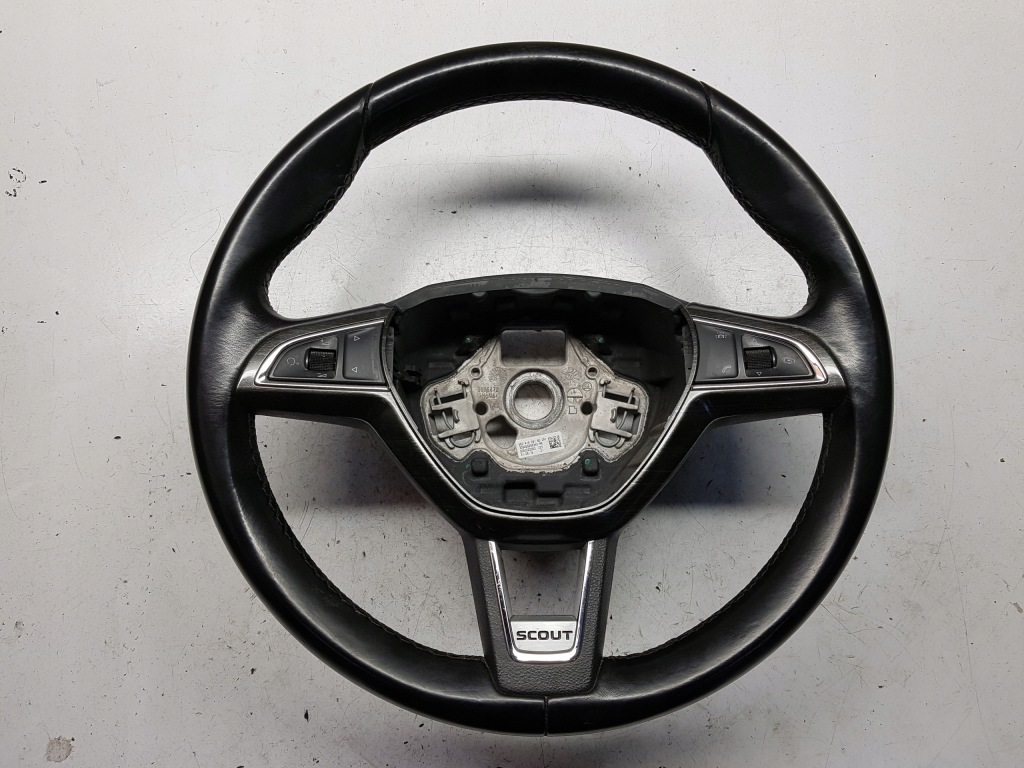 фото №1, Octavia 3 iii 13-16r scout воздуховод кожаный