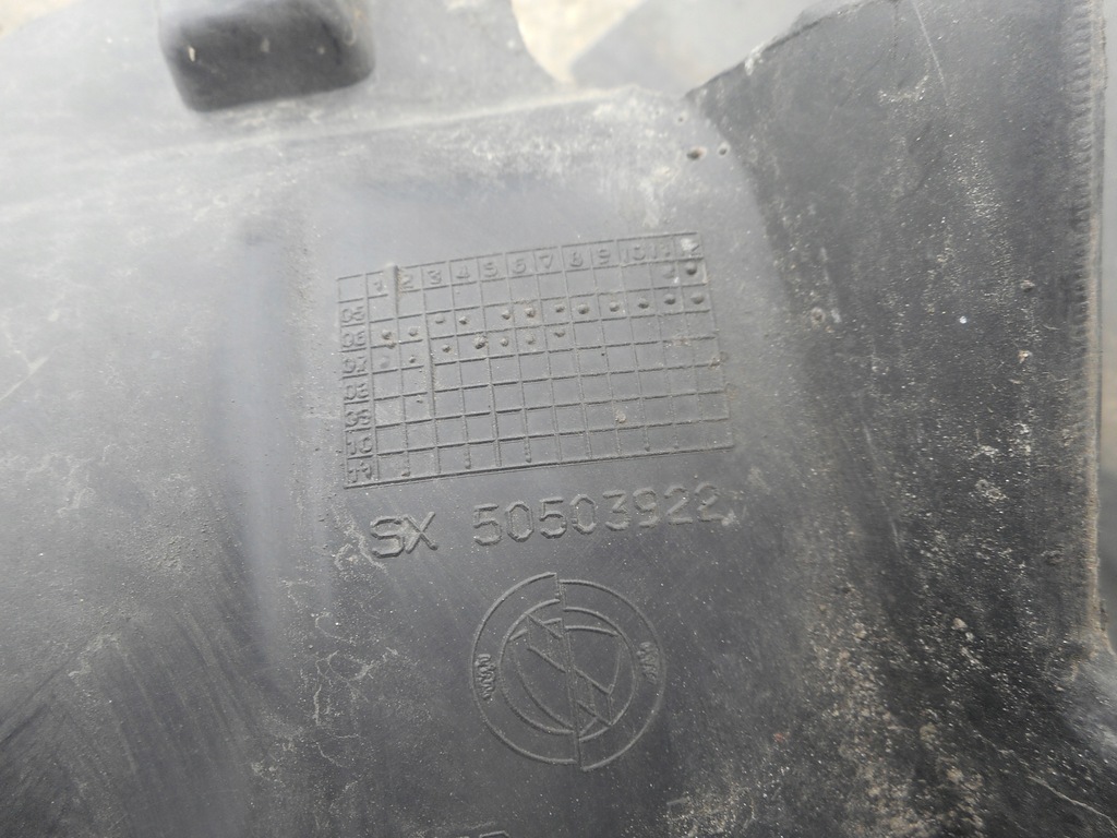 фото №6, Alfa romeo 159 підкрилок ліва передні перед 50503922