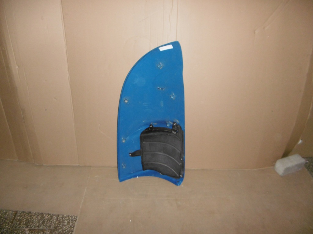 фото №2, Облицювання вітровик кутик scania r