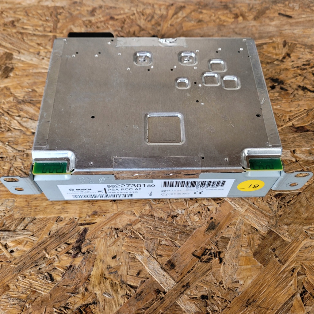 фото №1, Касета навігація радіо psa 9822730180 c3 iii