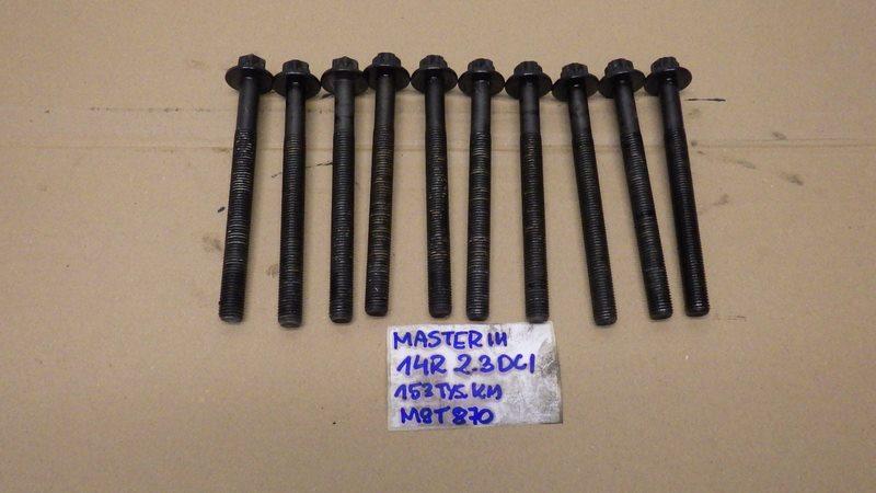 фото №1, Шпилька болт головки master iii movano b 2.3 dci m9t870