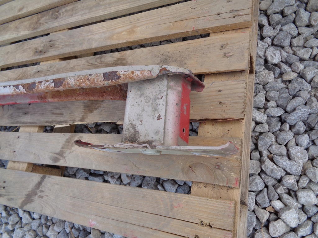 фото №12, Fiat panda ii балка бампера задня задня rzgów łódź