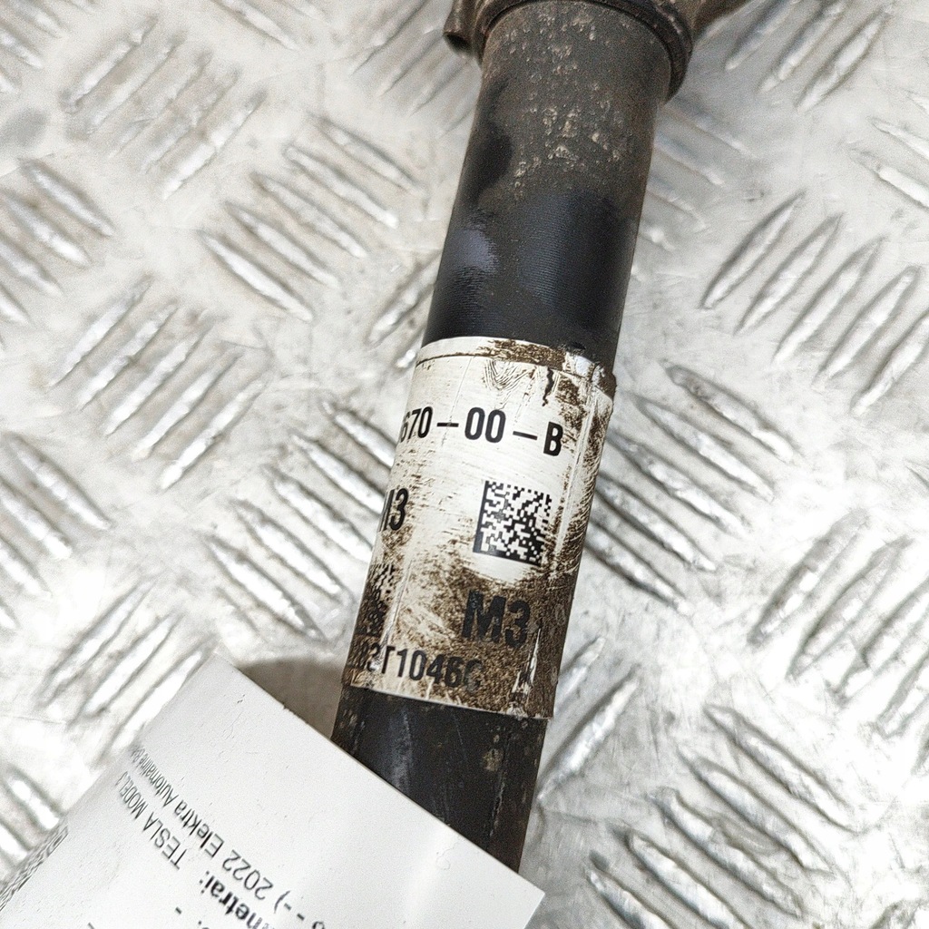 фото №7, Tesla model 3 2022 левая сторона приводной вал задняя