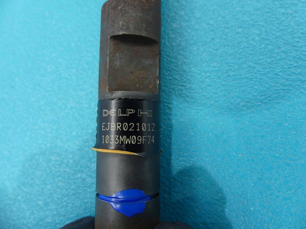 фото №2, Test форсунка renault thalia ejbr02101z 1.5 dci