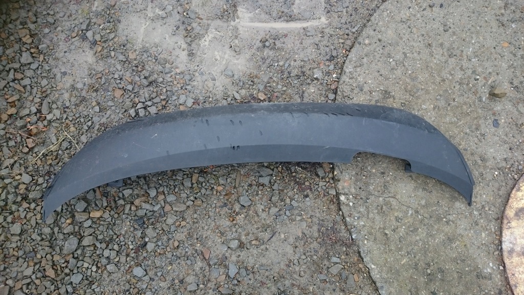 фото №1, Бампер молдинг накладка ford fiesta 2011-2019