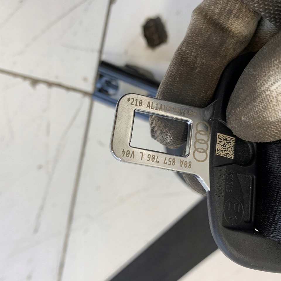 фото №9, Pas безопасности правый левый перед комплект оригинал audi q5 ii fy 80a 20r