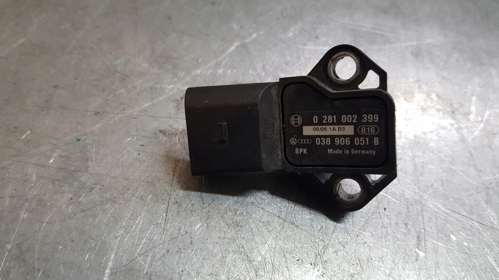 фото №1, Vw passat b6 1.9 tdi датчик map датчик 038906051b