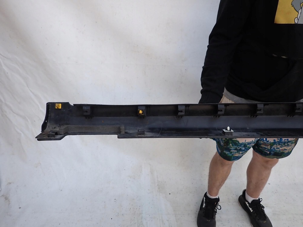 фото №11, Kia niro ev i 1 18-22 порог правый молдинг порог правая