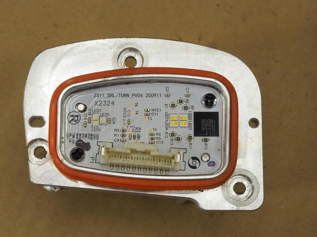 фото №9, Mg zs ev модуль led преобразователь правая сторона поворотник поворотник оригинальный номер