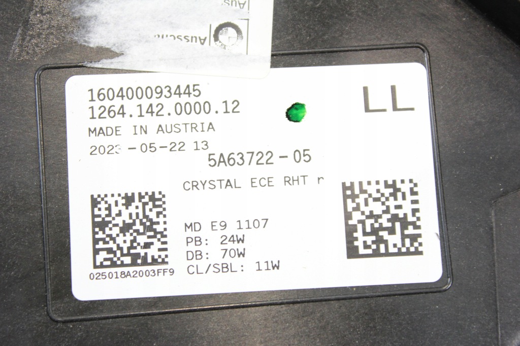 фото №12, Лампи передні crystal europa комплект bmw g70