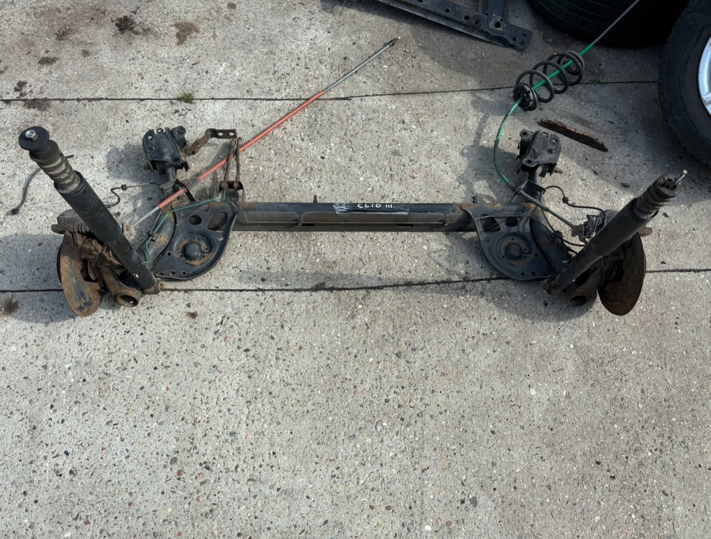 фото №1, Renault clio iii 1.6 балка задняя задняя подвеска tatcze