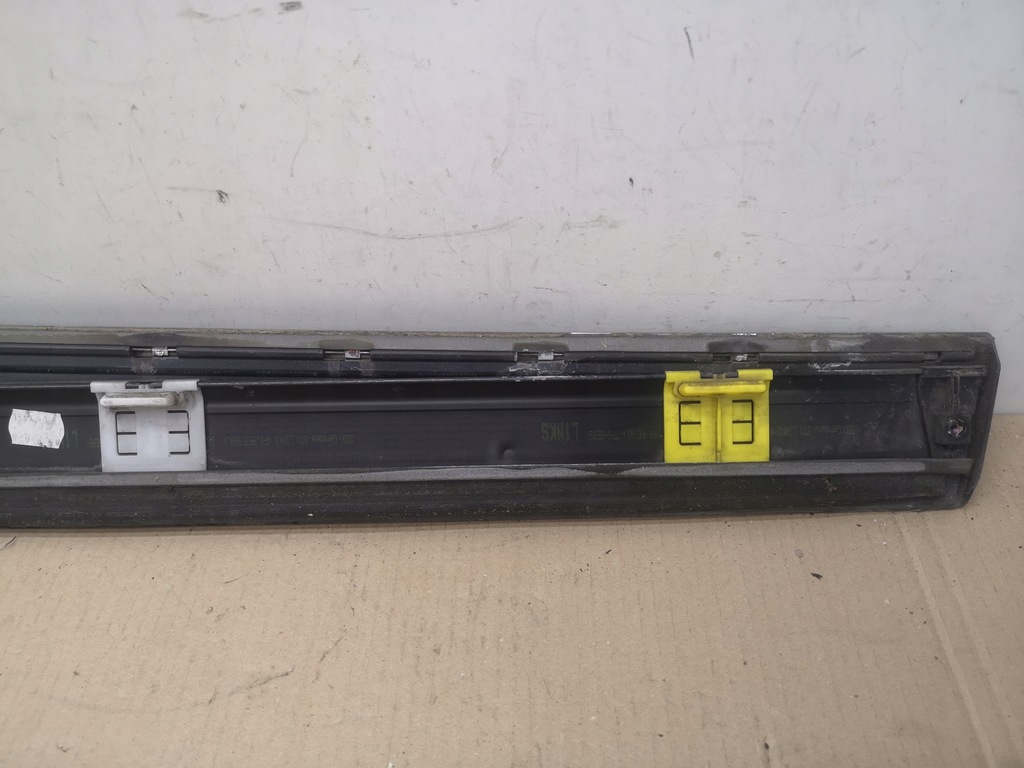 фото №11, Молдинг дверь левый задняя хром audi a6 c6 lift 08-12