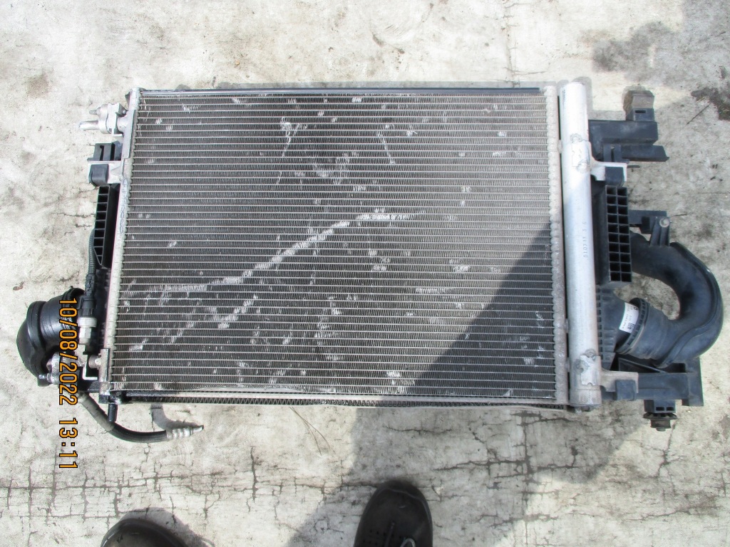 фото №1, Opel astra j,iv 1.7 cdti радіатор, вентилятор kpl.