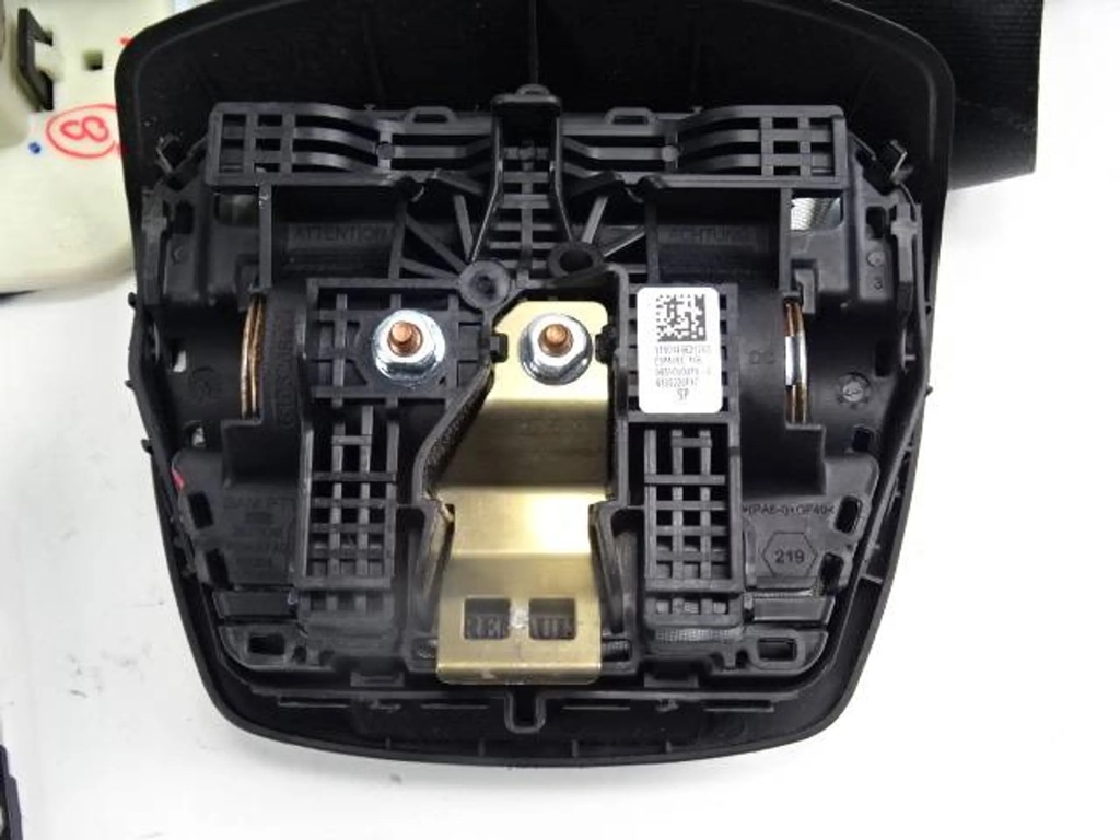 фото №9, Подушки безопасности ремни kpl. renault megane iii