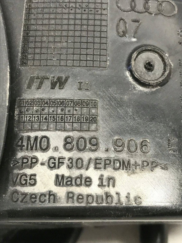 фото №8, Audi sq7 q7 ii lift 4m0 кришка заливної пального ly3s 4m0809906