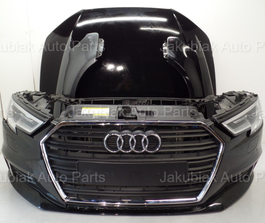 фото №1, Audi a3 8v3 lift капот бампер pas ксенон перед