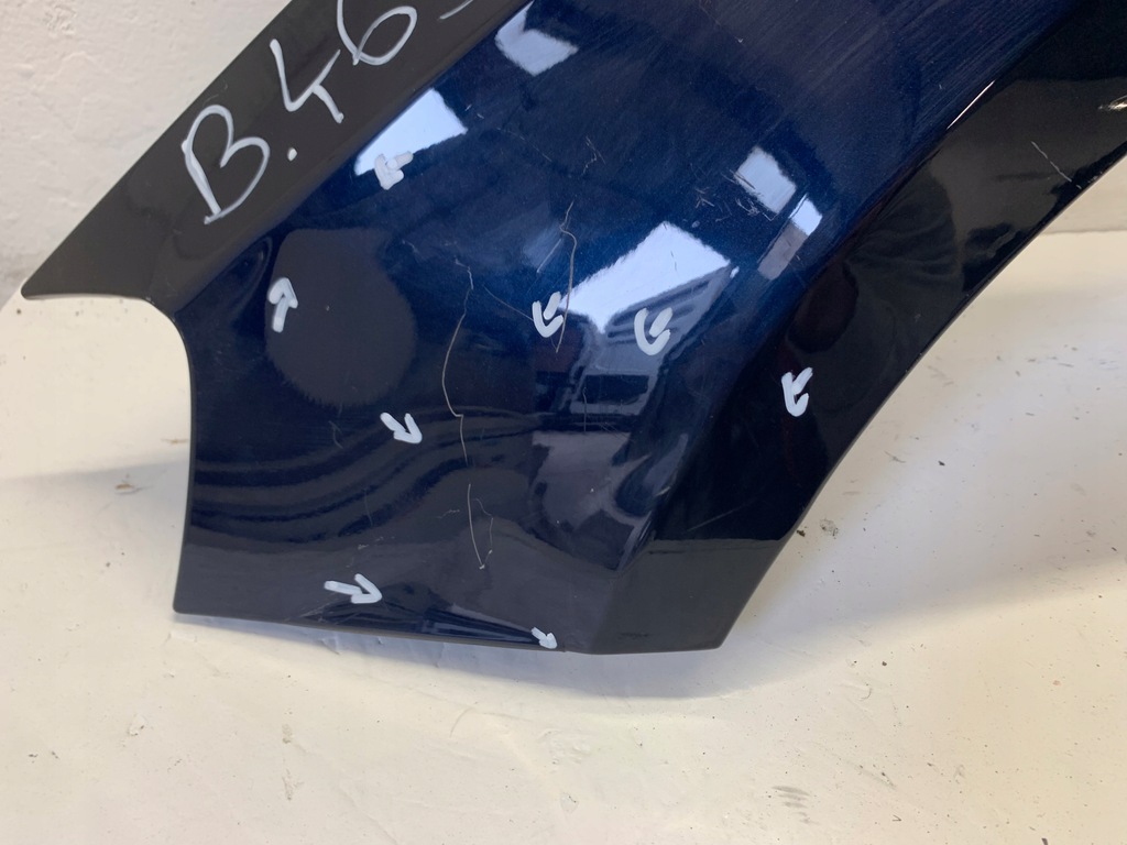 фото №6, Mercedes a w176 крила лівий перед передній