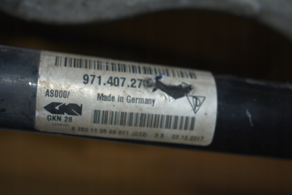 Idealne kpl подвеска перед передние правое + приводной вал porsche panamera 971 1 Недорого