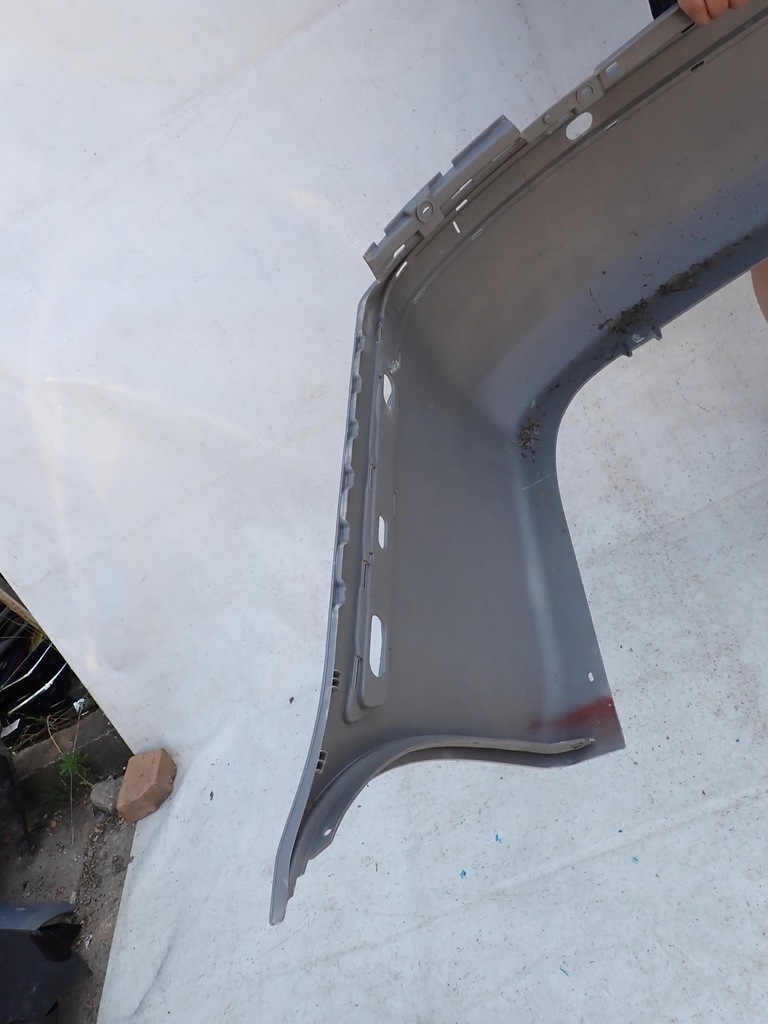 фото №7, Skoda octavia i 1 sedan hb lift 00-04 бампер задняя