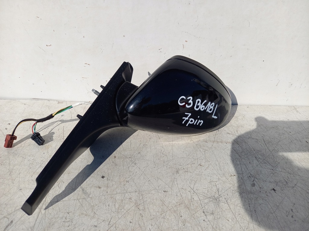 фото №1, Дзеркало ліва citroen c3 iii b618 7pin