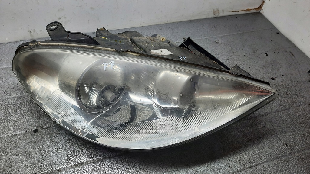 фото №1, Фара правый peugeot 807 2.2b 02r