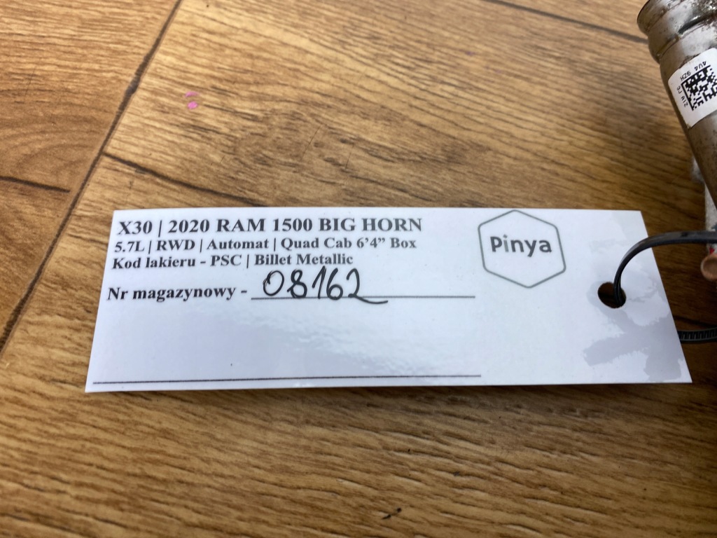 Подушка повітряна подушка безпеки dodge ram 1500 2019+ америка Зі Шроту