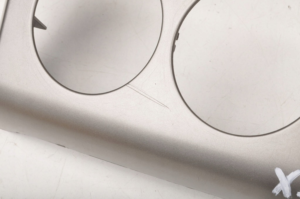 фото №10, Nissan x-trail t30 рамка панель обдув радіо 28395eq301