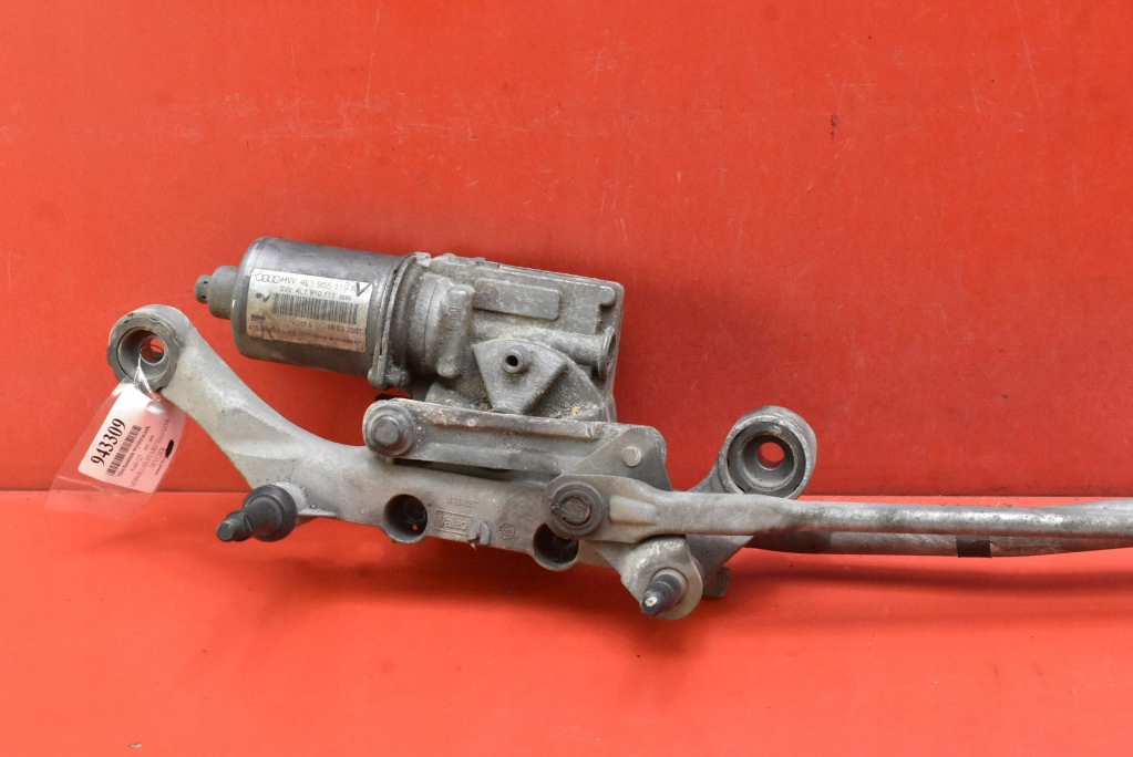 фото №7, Механізм моторчик двірник перед eu 4l1955119a audi q7 4l 05-09