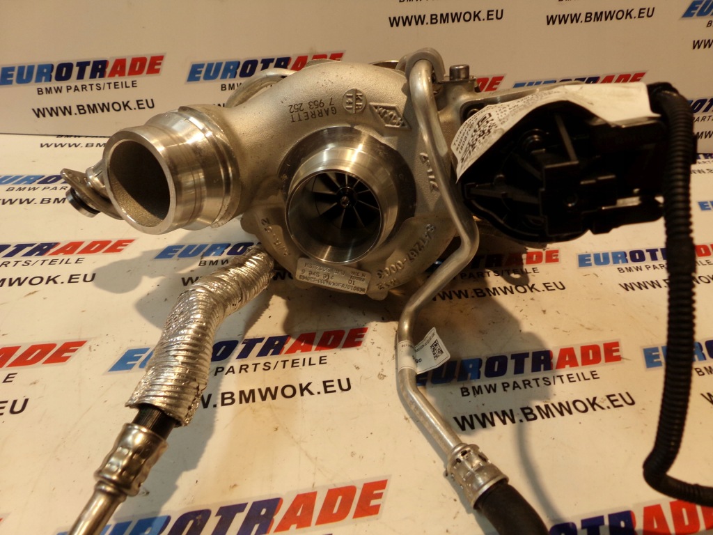 Bmw g01 g02 g20 g21 g22 g23 g26 g30 g31 g42 b48c b48x турбонагнетатель Доставка