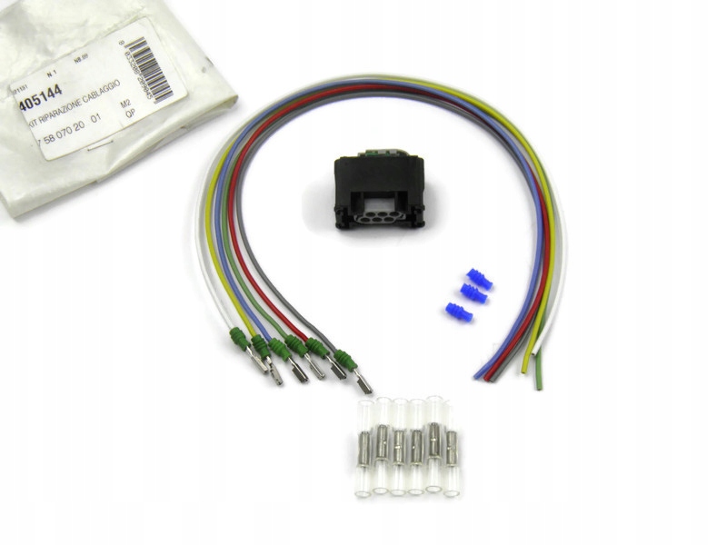 фото №1, Штекер датчика регулювання ксенонових renault laguna ii espace iv sidat