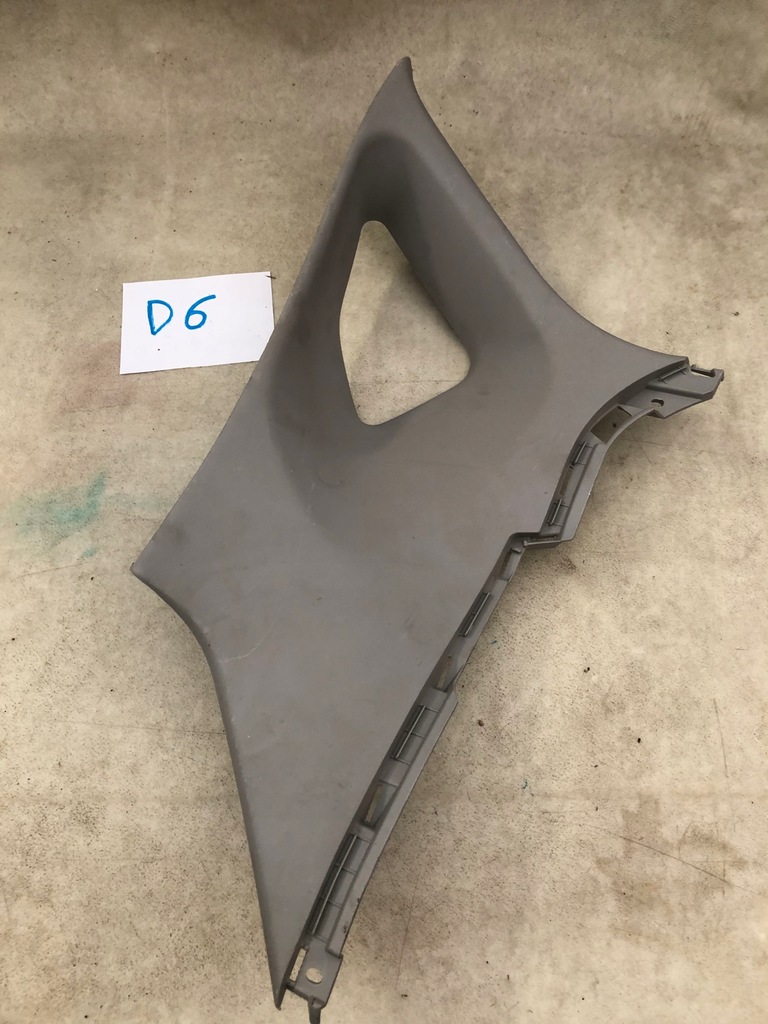 фото №1, Пластик защита стойка левый задняя htb kia ceed ii 17r 85851-a2000