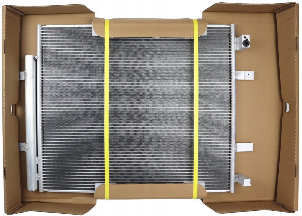 фото №1, Радіатор кондиціонера audi q4 e-tron fz 2021 -