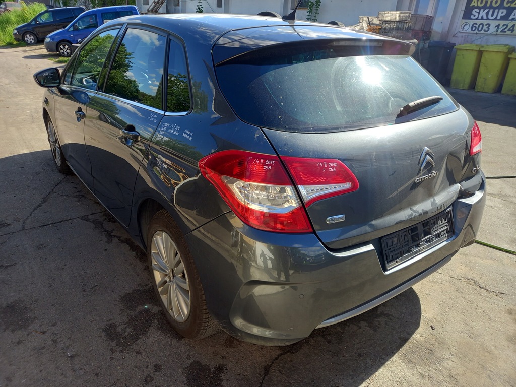 фото №13, Citroen c4 ii комплект сидінь сидіння сидіння заднє сидіння