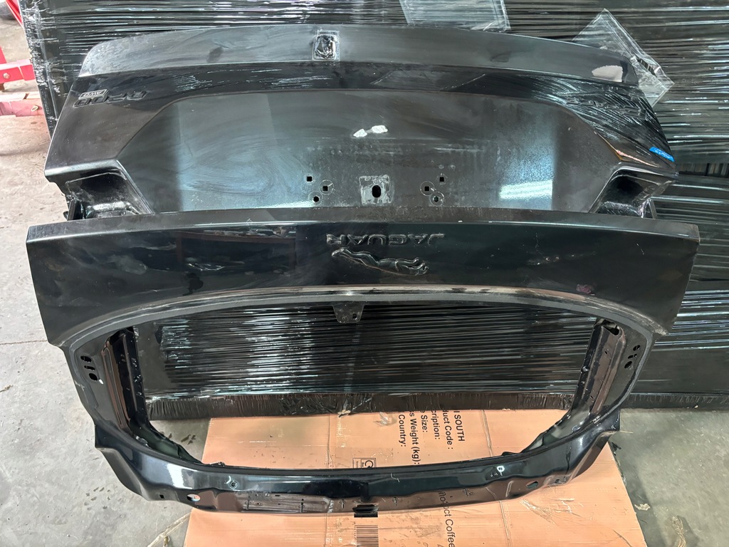 фото №4, Кришка багажника багажника jaguar e-pace