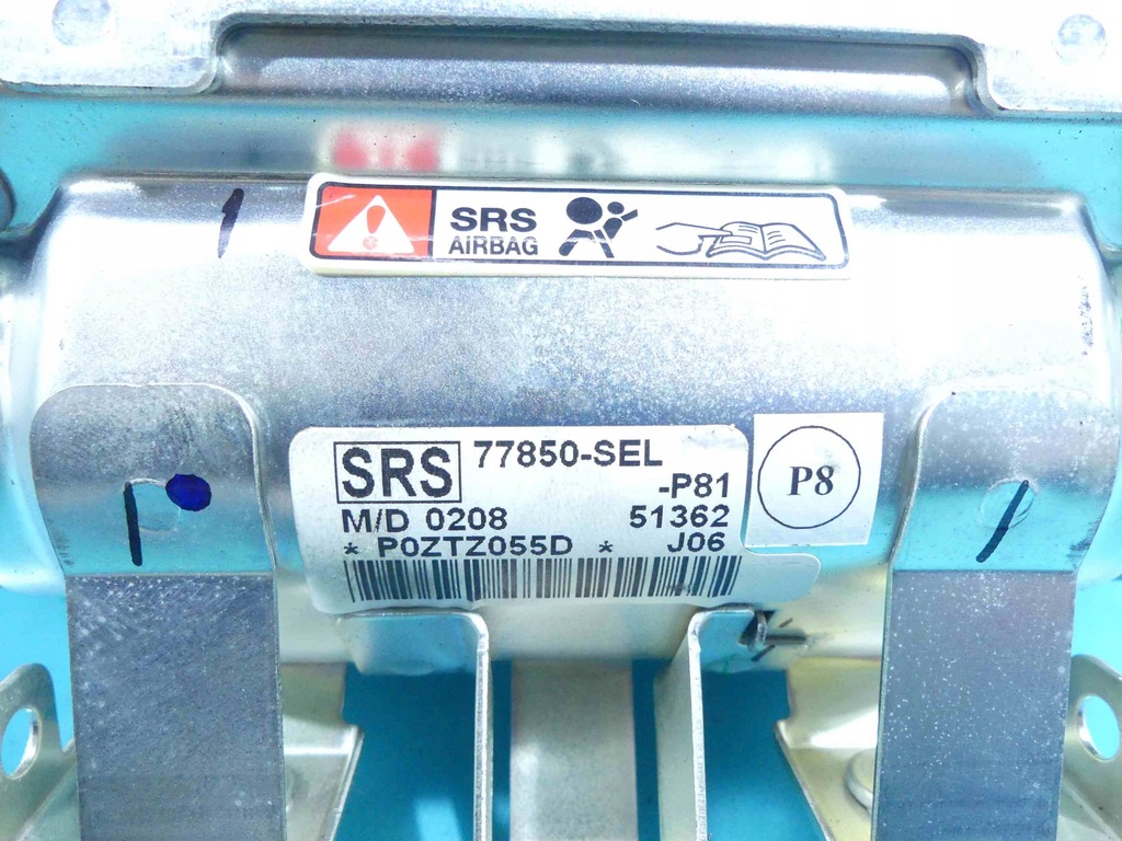 фото №6, Подушка подушка безопасности пассажира honda city iv 05-08 eu