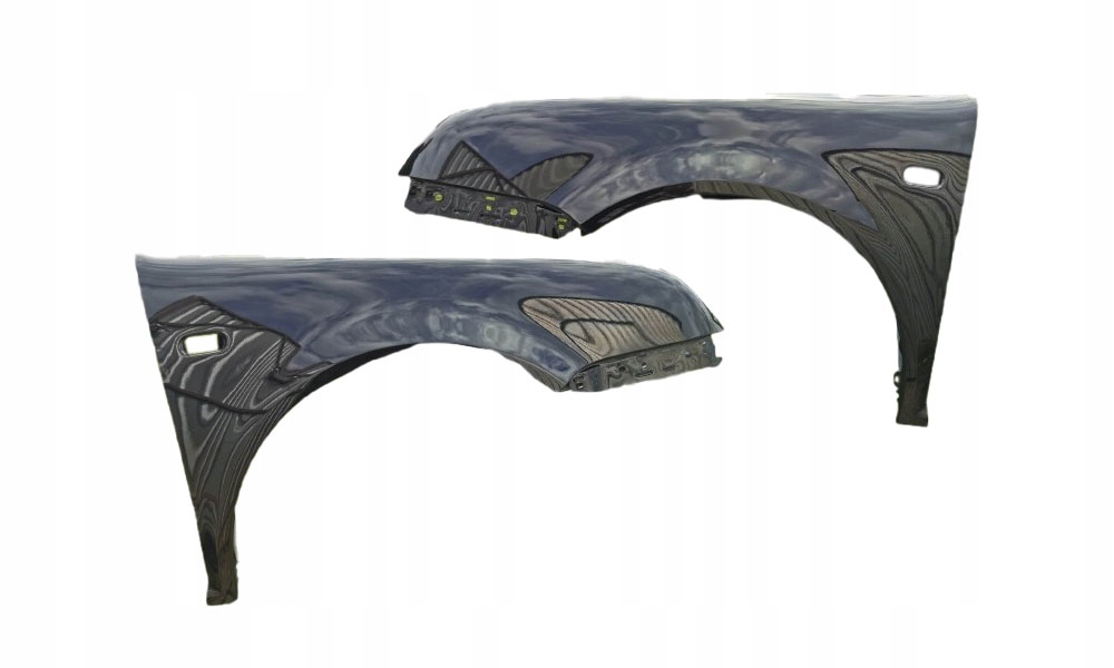 фото №1, Крылья передние правый левый bora цвет lc9z