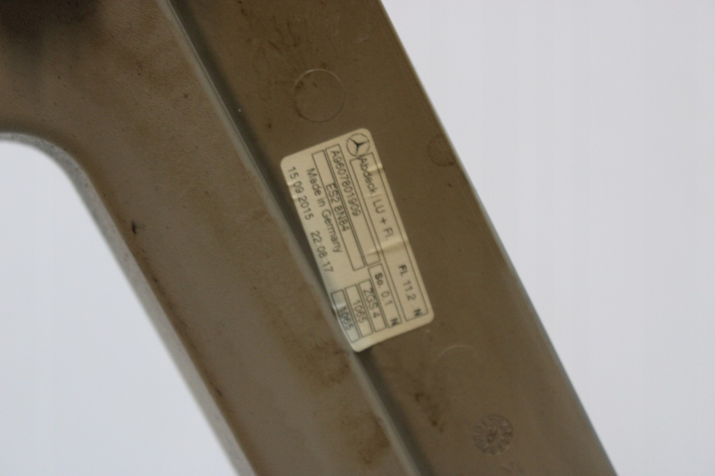 фото №5, Mercedes actros mp4 рама szybedachu a9607801109