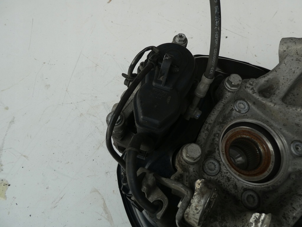 фото №7, Поворотний кулак ліва задня ступиця audi q7 4m0505431af